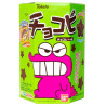 Shin Chan Chocobi Chocolate Snack com Autocolante