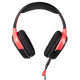 Headset gaming Akatsuki Naruto com design de anime