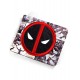 Portefeuille Deadpool brodé