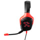 Headset gaming Akatsuki Naruto com design de anime