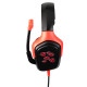 Headset gaming Akatsuki Naruto com design de anime