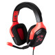 Headset gaming Akatsuki Naruto com design de anime