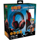 Headset gaming Akatsuki Naruto com design de anime