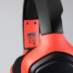 Headset gaming Akatsuki Naruto com design de anime