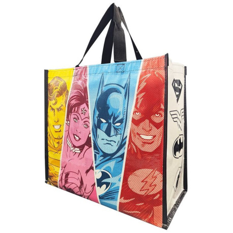 Sac réutilisable DC Justice League