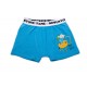 Hora de Aventuras Boxer Azul Niño