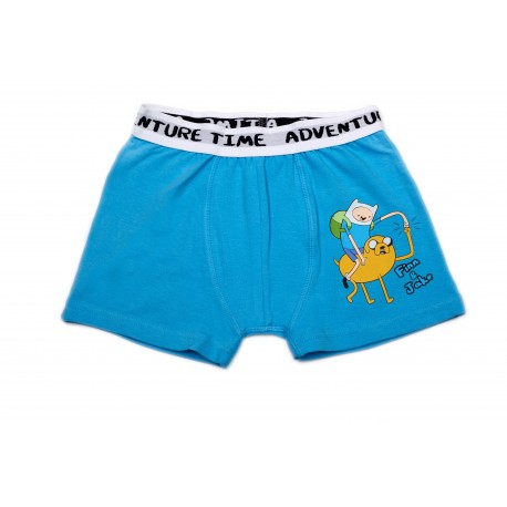 Hora de Aventuras Boxer Azul Niño