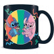 Set de Taza, Posavasos y Llavero Lilo & Stich You´re My Fave