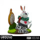 Alice au pays des merveilles Lapin blanc figurine 10 cm