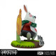 DISNEY - Figurine "White rabbitt" x2