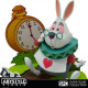 Alice au pays des merveilles Lapin blanc figurine 10 cm