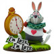 Alice au pays des merveilles Lapin blanc figurine 10 cm