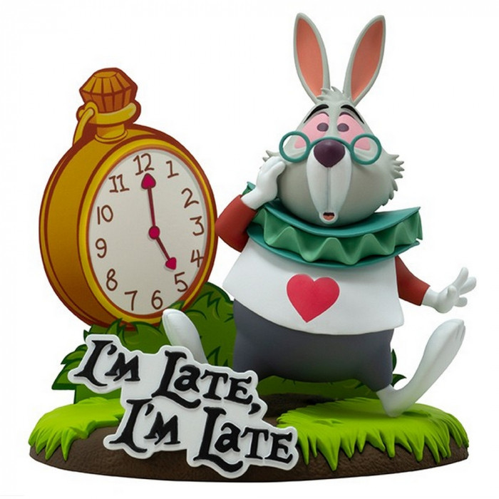 Figura del Conejo Blanco 10 cm Alicia en el país de las maravillas solo 29,90€ –