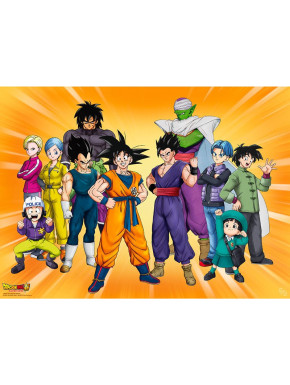 Poster Dragon Ball Goku & Friends 52x38cm