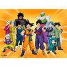Póster de personajes Dragon Ball