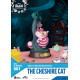 Diorama Figure Le Chat du Cheshire Royaume des Bêtes Alice au Pays des Merveilles