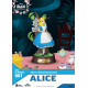 Alicia en el País de las Maravillas Estatua PVC Mini Diorama Stage Alice 10 cm