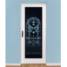 Cartaz das Portas de Durin 53x158cm O Senhor dos Anéis