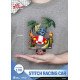 Lilo & Stitch Diorama PVC D-Stage Stitch Racing Car 15 cm