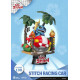 Lilo & Stitch Diorama PVC D-Stage Stitch Racing Car 15 cm