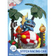 Lilo & Stitch Diorama PVC D-Stage Stitch Racing Car 15 cm