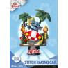 Figura de Stitch Carrera de coches Beast Kingdom Lilo y Stitch