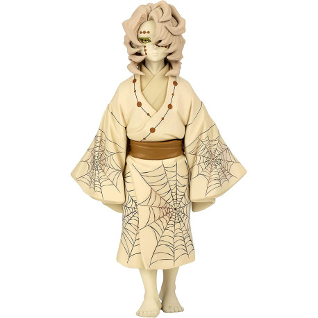 Figura Rui Demônio 14 cm de Demon Slayer da Banpresto