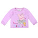 PIJAMA LARGO VELOUR COTTON PEPPA PIG