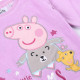 PIJAMA LARGO VELOUR COTTON PEPPA PIG