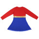 VESTIDO SINGLE JERSEY TUTU WONDER WOMAN