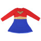 VESTIDO SINGLE JERSEY TUTU WONDER WOMAN