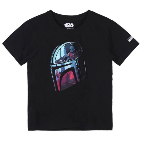 CAMISETA CORTA SINGLE JERSEY PUNTO THE MANDALORIAN