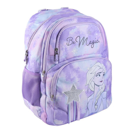 MOCHILA ESCOLAR 44 CM FROZEN II ELSA