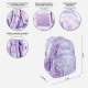 MOCHILA ESCOLAR 44 CM FROZEN II ELSA