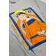 Pijama para niños Naruto Azul y Gris