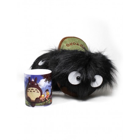 Pack Totoro taza y zapas