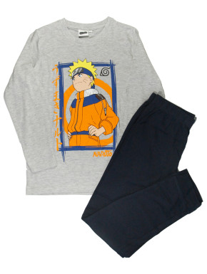 Pijama Naruto Azul y Gris