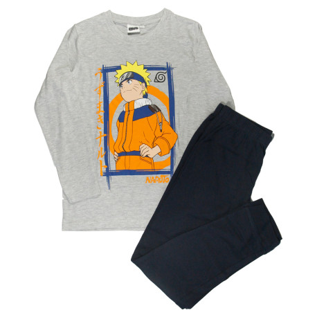 Pijama Naruto Azul y Gris