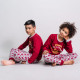 PIJAMA LARGO SINGLE JERSEY HARRY POTTER