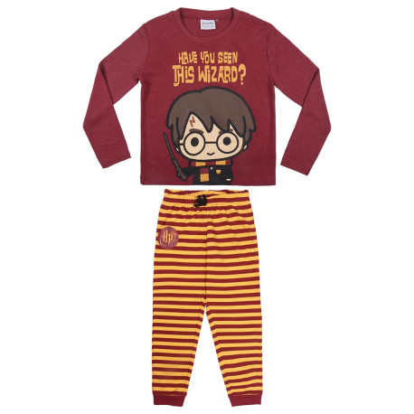 PIJAMA LARGO INTERLOCK HARRY POTTER