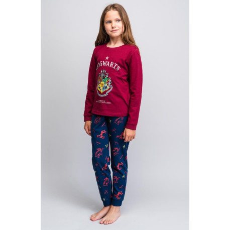 PIJAMA LARGO HARRY POTTER