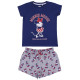 PIJAMA CORTO SINGLE JERSEY MINNIE