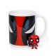 Pack Deadpool mini Funko Coupe