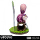 SFC Disney Chat du Cheshire Figure 11 cm