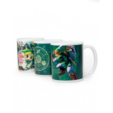 Pack tasses Zelda Anniversaire