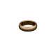 El Señor de los Anillos Anillo Único de tungsteno (bañado en oro) Size 13