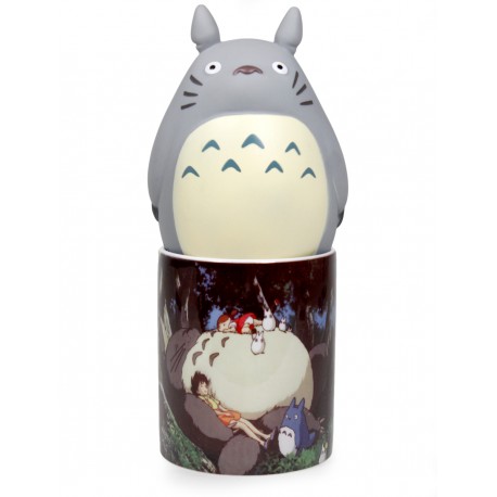 Pack Totoro cup and piggy bank