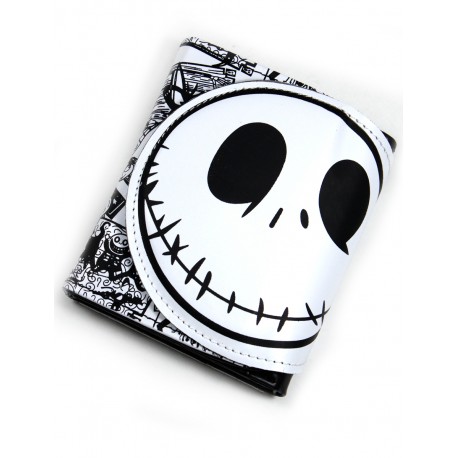 Wallet Jack Skellington with mondedero