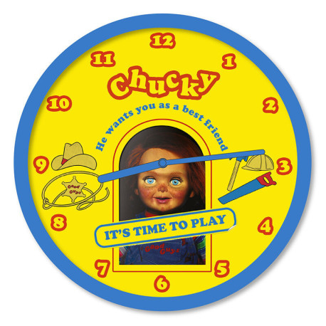 Reloj de Pared Chucky
