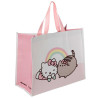 Bolsa de Compra Pusheen y Hello Kitty